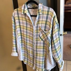 Free people flannel